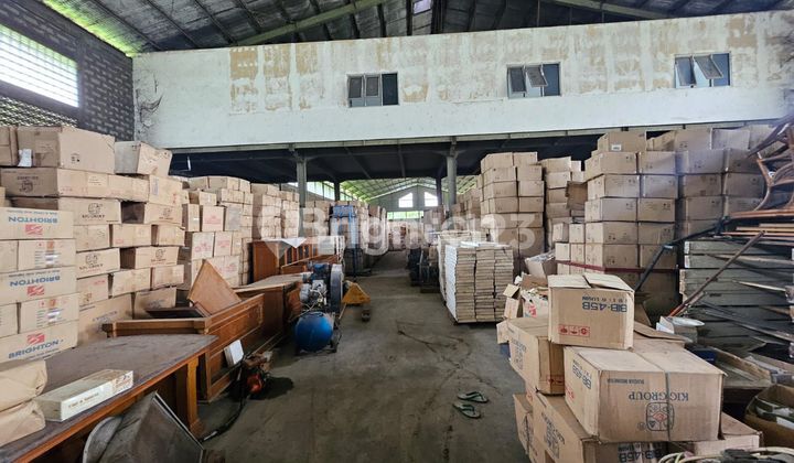 Dijual Tanah Bonus Gudang di Tugu Semarang 2