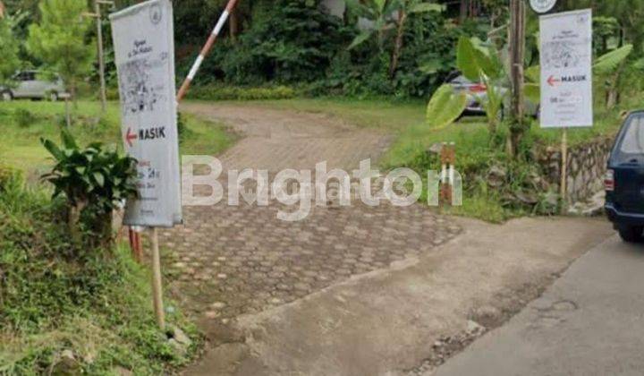 Tanah strategis dekat area wisata Dago 1