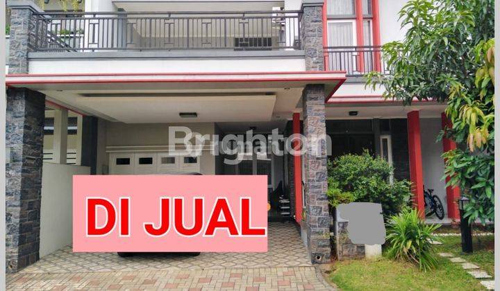 Rumah Siap di huni daerah Kota Wisata Cibubur 1