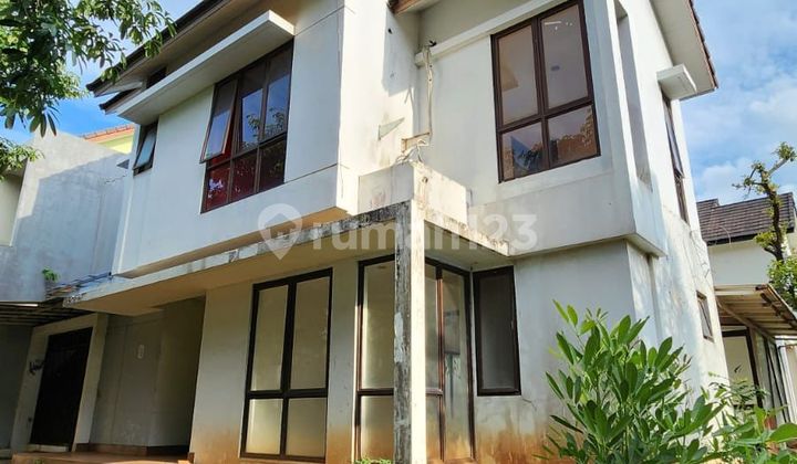 A nice house in BSD THE ICON, two-story, hook, needs renovation. 2