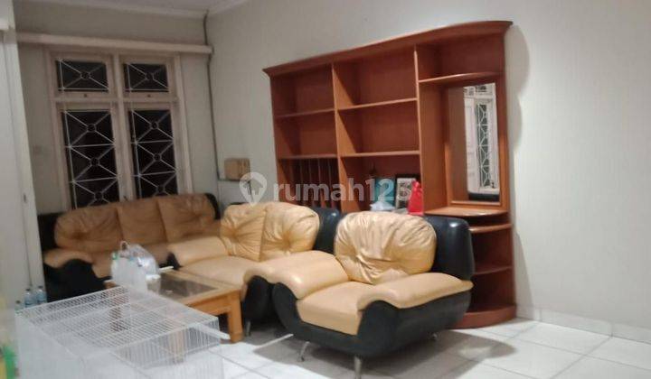 Rumah Hook Depan Taman Villa Melati Mas,jual Cepat 2