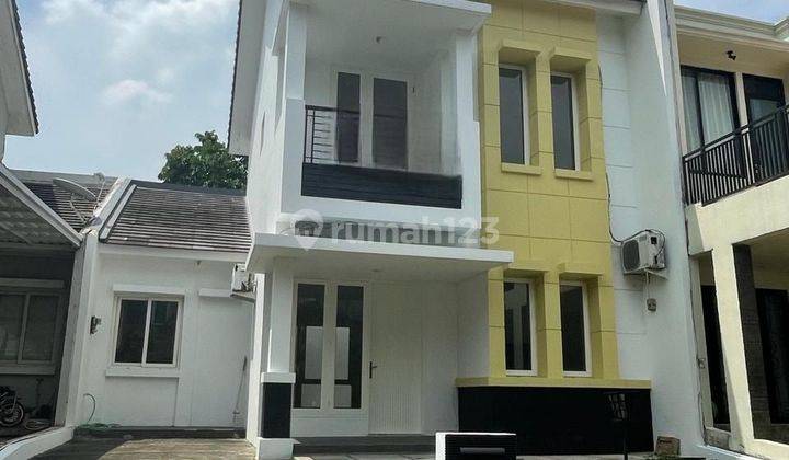 Rumah 2 Lantai Unfurnished The Green BSD 1