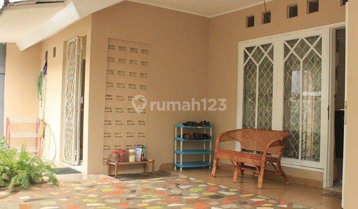 Rumah 1 Lantai Kencana Loka BSD,Masih Ada Halaman Belakang 1