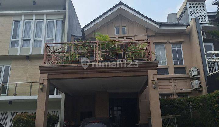 Rumah 2 Lantai Balkon Full Dak Di The Green Bsd 1