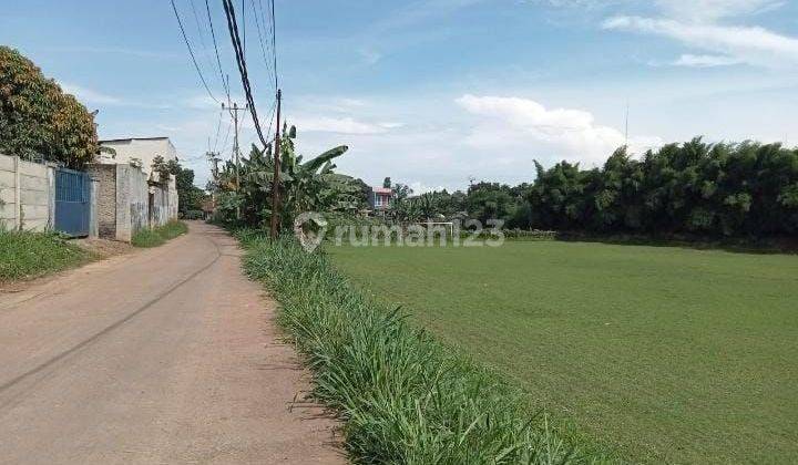 Juap Cepat Kavling Pinggir Jalan Raya Gunung Sindur 1