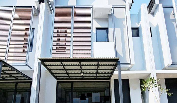 Rumah Baru Minimalis Myza BSD,Jual Cepat 1