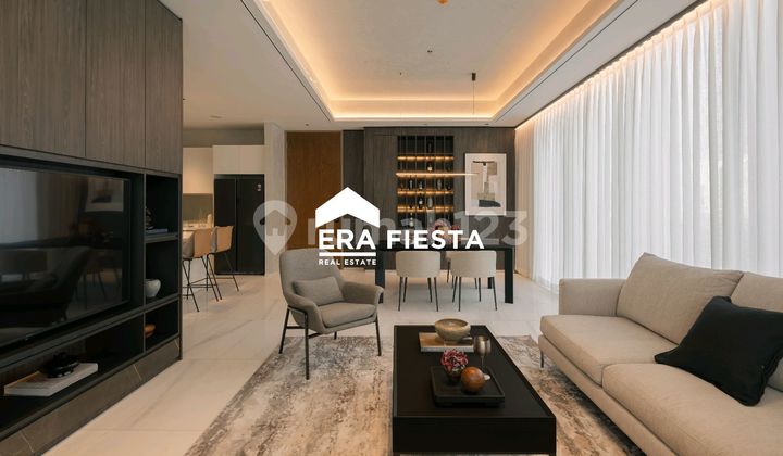 Apartemen Luxury Saumata Alam Sutera, Furnished 2