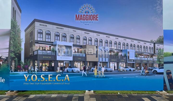 Ruko Maggiore Signature West & Studio Loft 3 Floors with Limited Units