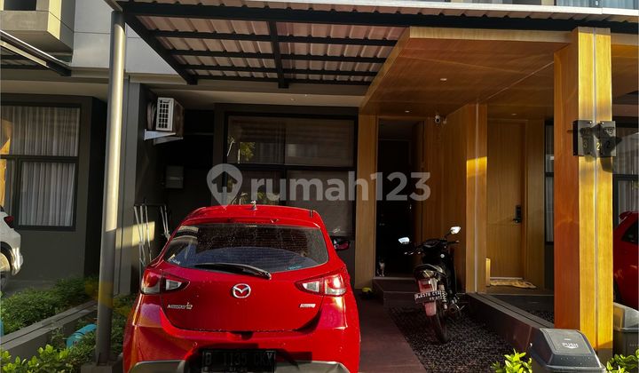 Rumah Minimalis Modern Di Tanakayu Bsd 2 Lantai Full Furnished Siap Huni