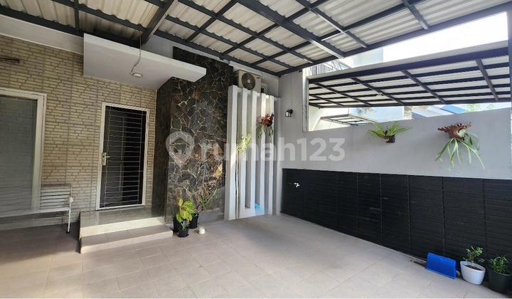 Rumah Rapi Semifurnished Bsd