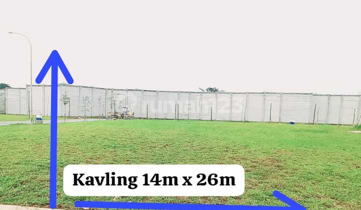 Plot in the Most Luxurious Cluster of Alam Sutera, The Gramercy