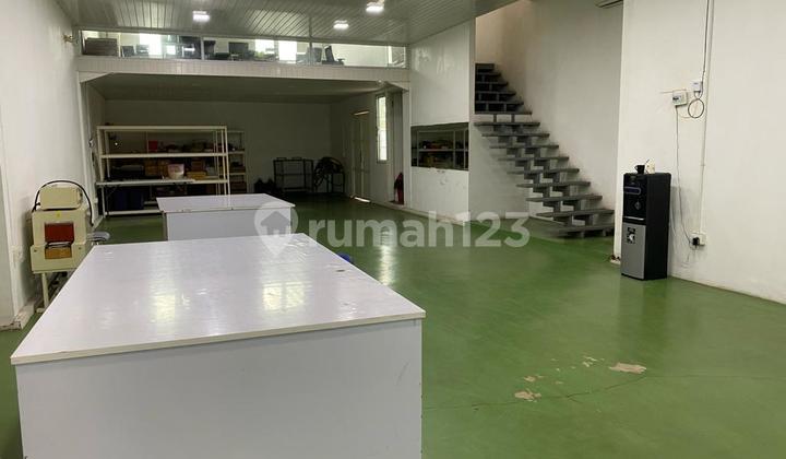 WAREHOUSE &#43; OFFICE IN CIATER TANGERANG STRATEGIC LOCATION READY TO USE