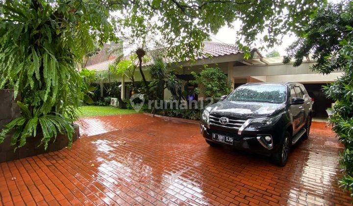 Rumah Cozy Dan Hommy  Di Jalan Bangka Jaksel,siap Nego 1