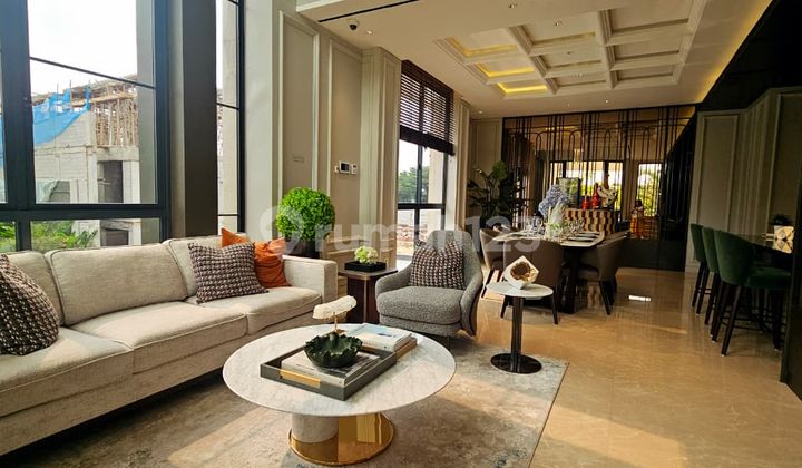 Rumah Mewah 3 Lantai Tresor Bsd Rumah Mewah 3 Lantai Tresor Bsd