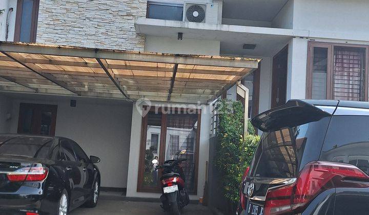 Rumah Semifurnished Disewakan Di Alam Sutera 2