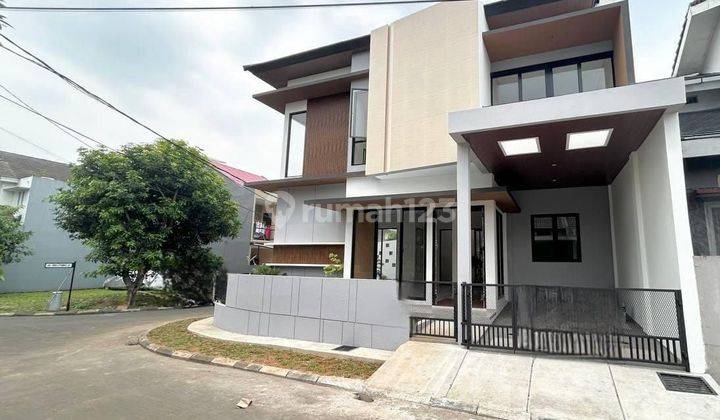 Rumah Hook Semi Cluster Nusaloka Bsd 2