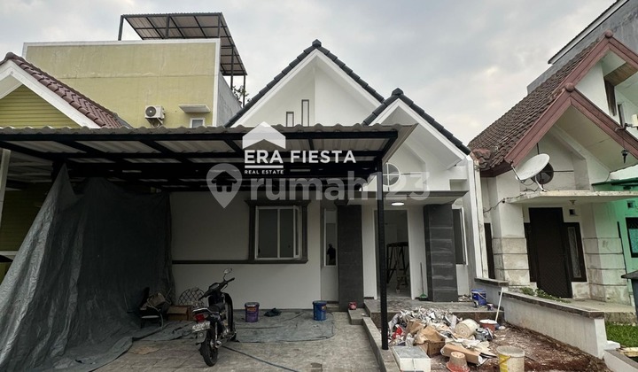 Rumah Terenovasi Dalam Cluster Di Alam Sutera 1