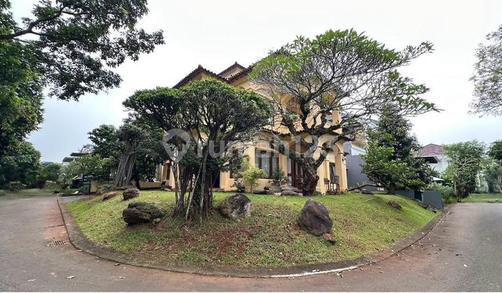 READY-TO-OCCUPY SPACIOUS HOUSE WITH RIVER VIEW, CORNER POSITION IN THE GREEN, BSD. READY-TO-OCCUPY SPACIOUS HOUSE WITH RIVER VIEW, CORNER POSITION IN THE GREEN, BSD.