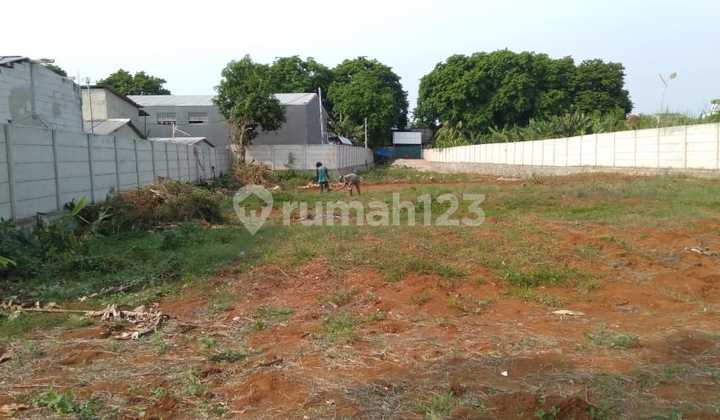 TANAH SIAP BANGUN DI PERIUK TANGERANG COCOK DI JADIKAN GOR FUTSAL