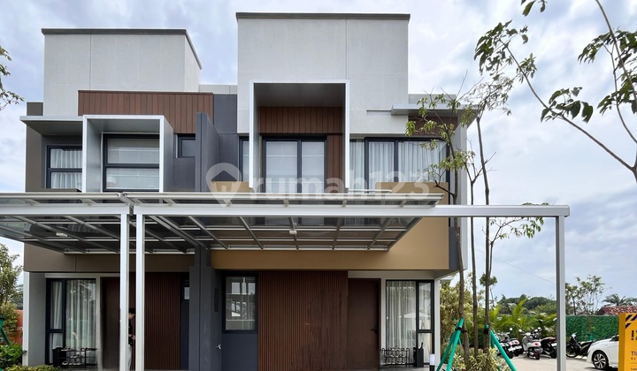 Rumah Baru Dalam Cluster Bsd, Promo Diskon Terbatas