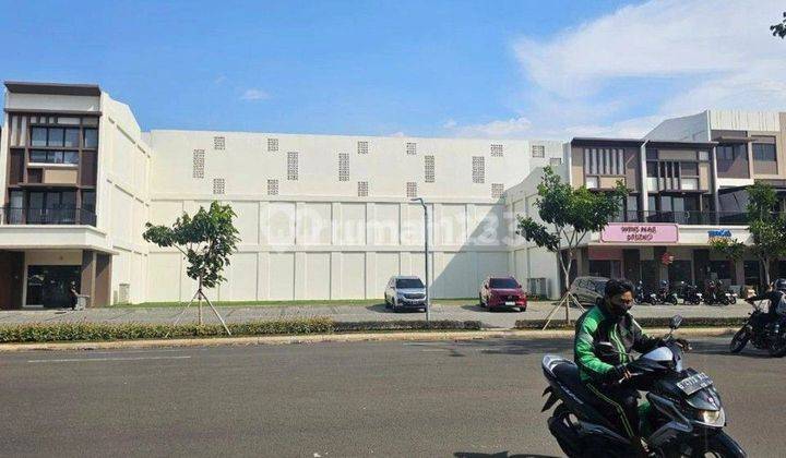 Kavling Komersil Symphonia Summarecon Serpong, Ruang Usaha Disewakan 1