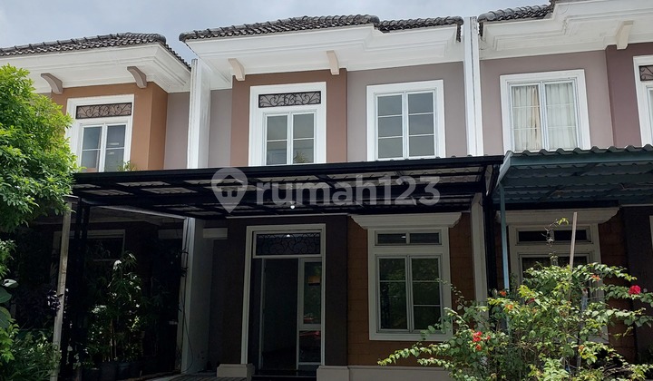 Tidy House in Gading Serpong Cluster, Best Deal