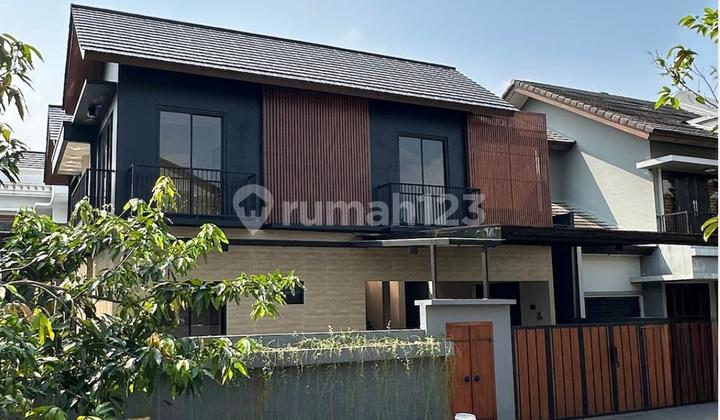 Rumah Cantik di BSD Puspita Loka 2 Lantai Bagus Banget Siap Huni