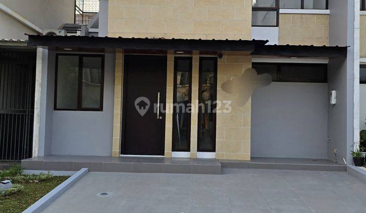 Rumah Modern Minimalis Eminent Bsd,siap Nego 1