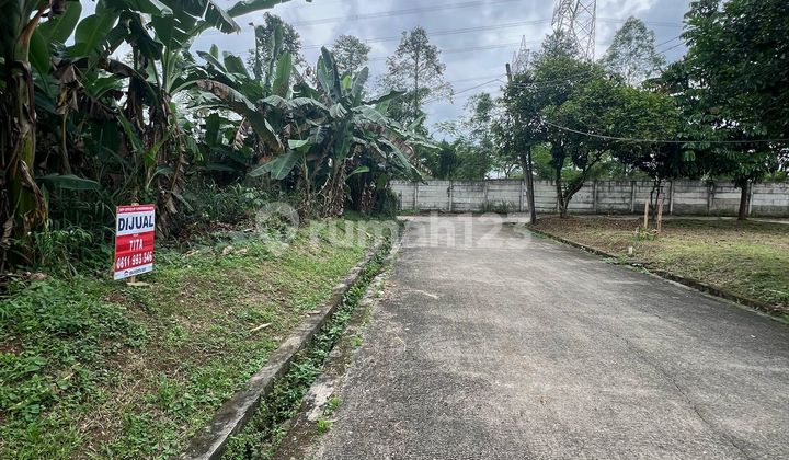 Kavling Strategis Bumi Puspitek Asri Pagedangan