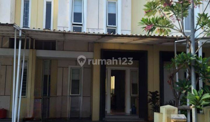 Rumah Semi Furnished Di Sutera Leora, Alam Sutera, Bayar Cash Harga Spesial 1