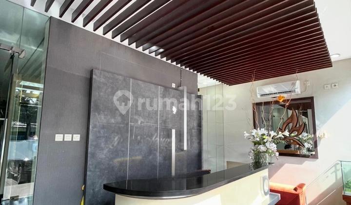 Office building in BSD Anggrek Loka, 3 floors, ready to use, spacious.