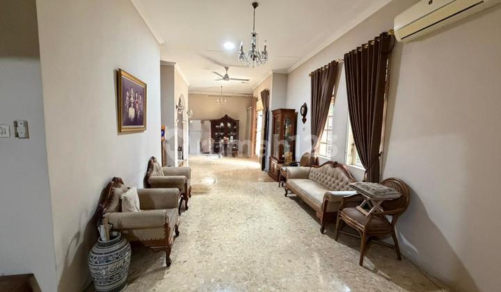 Rumah Classic Luas Siap Huni Lingkungan Nyaman Divilla Melati Mas
