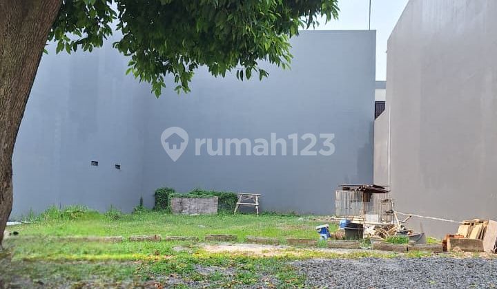 Kavling Badan Dalam Cluster Di Alam Sutera 
