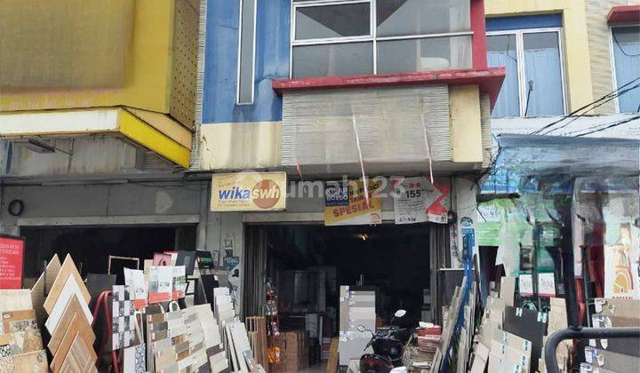 Ruko Hadap Jalan Raya Lokasi Ramai Di Ciputat 1