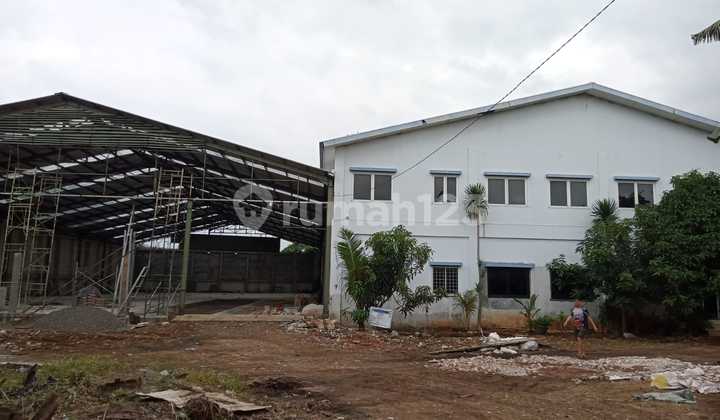 Gudang 2 Lantai Dekat Alam Sutera Gudang 2 Lantai Dekat Alam Sutera