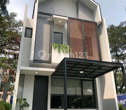 Rumah Furnished Baru Myza Bsd 1