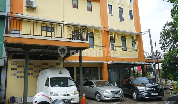 Ruko Building in Bintaro Tangerang 4-Story Multi-Purpose Building