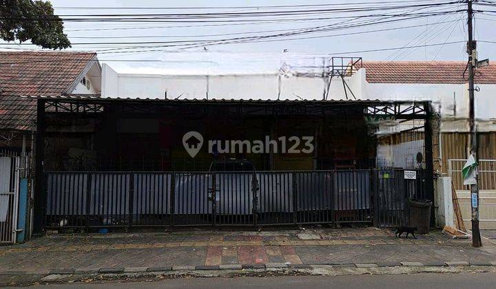 Rumah Area Komersial Pinggir Jalan Utama Kencana Loka Bsd 1