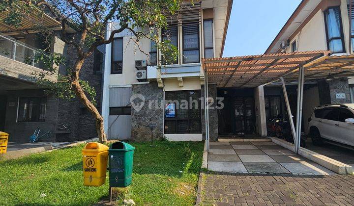 Rumah Di Bsd Avani, Disewakan Semi Furnished 1