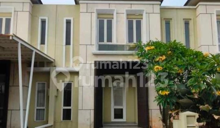 Best Offer for a 2-Story Cluster House in Alam Sutera