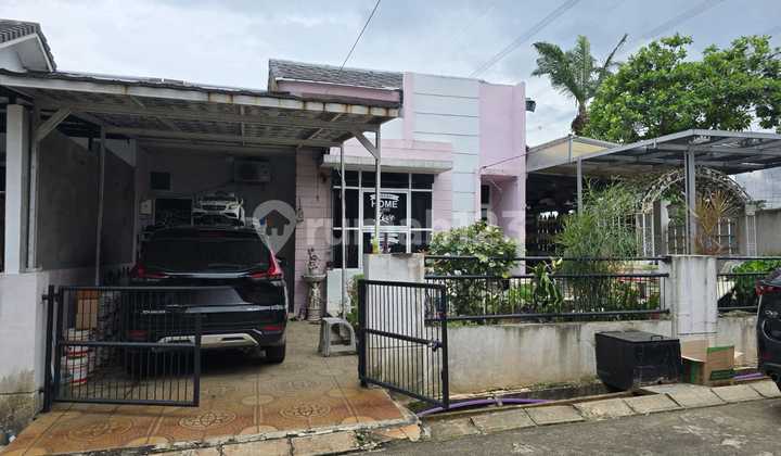 RUMAH MINIMALIS DI PAMULANG BUKIT DAGO POSISI HOEK SIAP HUNI