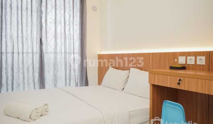 Apartment Skyhouse Bsd Type Studio Furnished, Jual Cepat