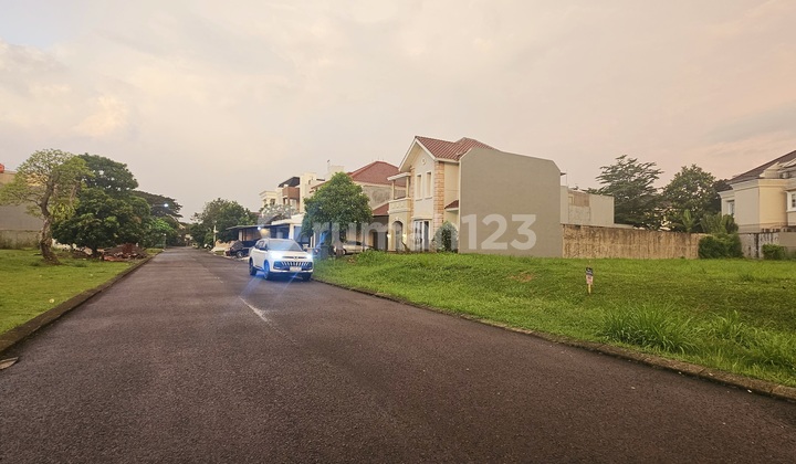 Ngantong Plot Body Position in Alam Sutera