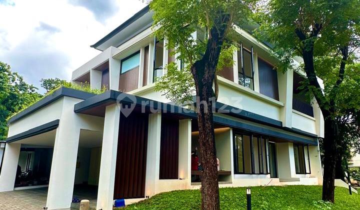 Rumah Cantik di Foresta Bsd 2 Lantai Siap Huni Lokasi Bagus