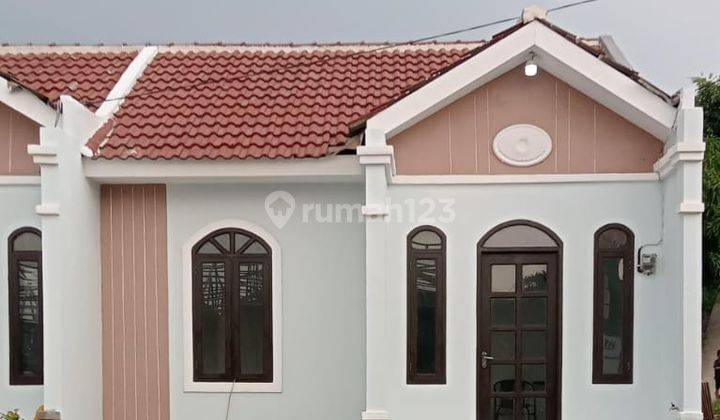 Dijual Rumah Subsidi Alegria Fasilita Kolam Renang 2