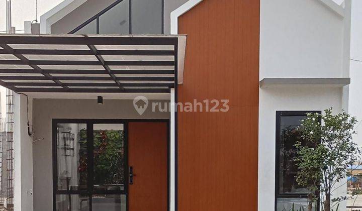 Dijual Rumah Cluster Dekat Fasilitas Kolam Renang 1