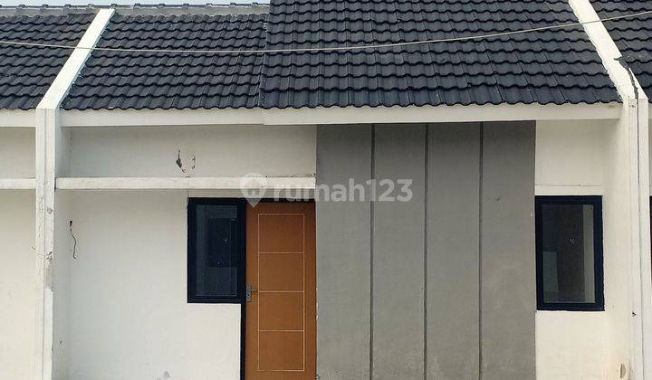 Dijual Rumah Cluster Murah Deket Sekolah 1