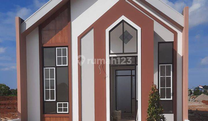 Dijual rumah mewah murah deket waterpack di tangerang 2