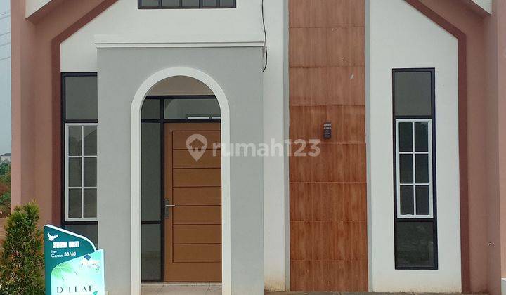 Dijual Rumah dekat Grand Batavia 1