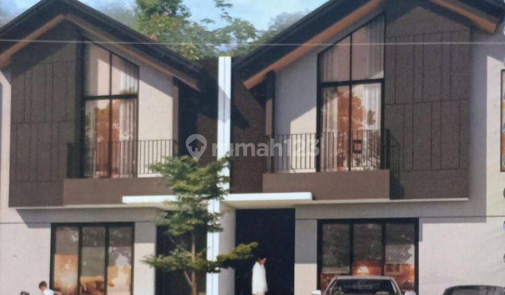 Dijual rumah 2 Lt royal batavia  2